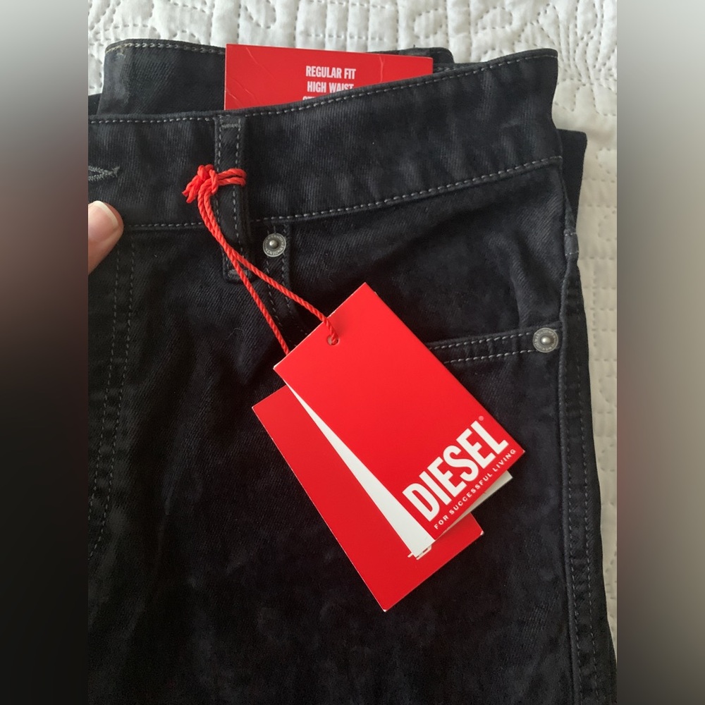 DIESEL 1955 09d02 Straight Jeans
